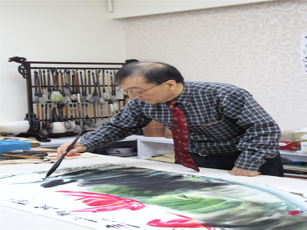 "Spiritual Literacy" Series – Calligraphy and Painting: Transcending Self and Connecting Hearts (Mr. Kar-yeung Tsui)